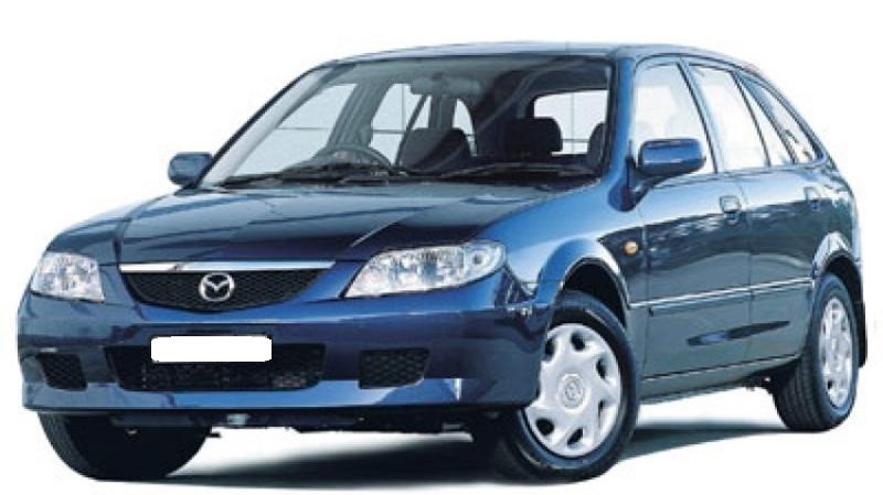 Mazda 323 F VI Hatchback (09.1998 - 05.2004)